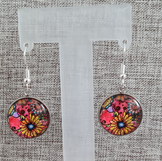 Boucles d'oreilles bohème