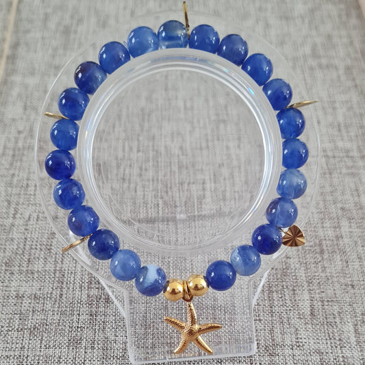 Bracelet bleue marine