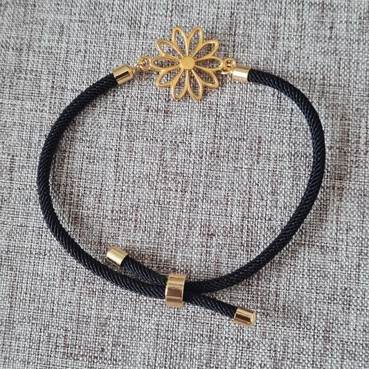 Bracelet fleur