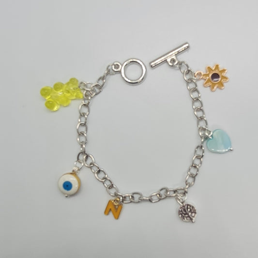 Bracelet ours jaune