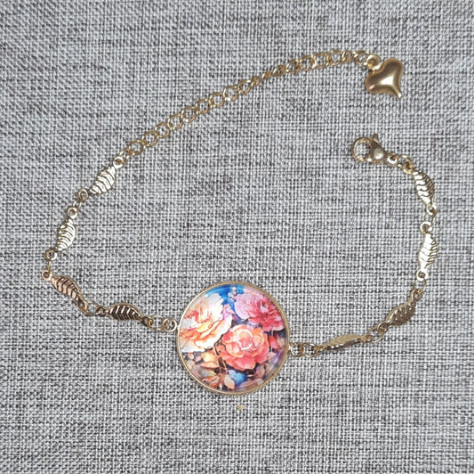 Bracelet florale