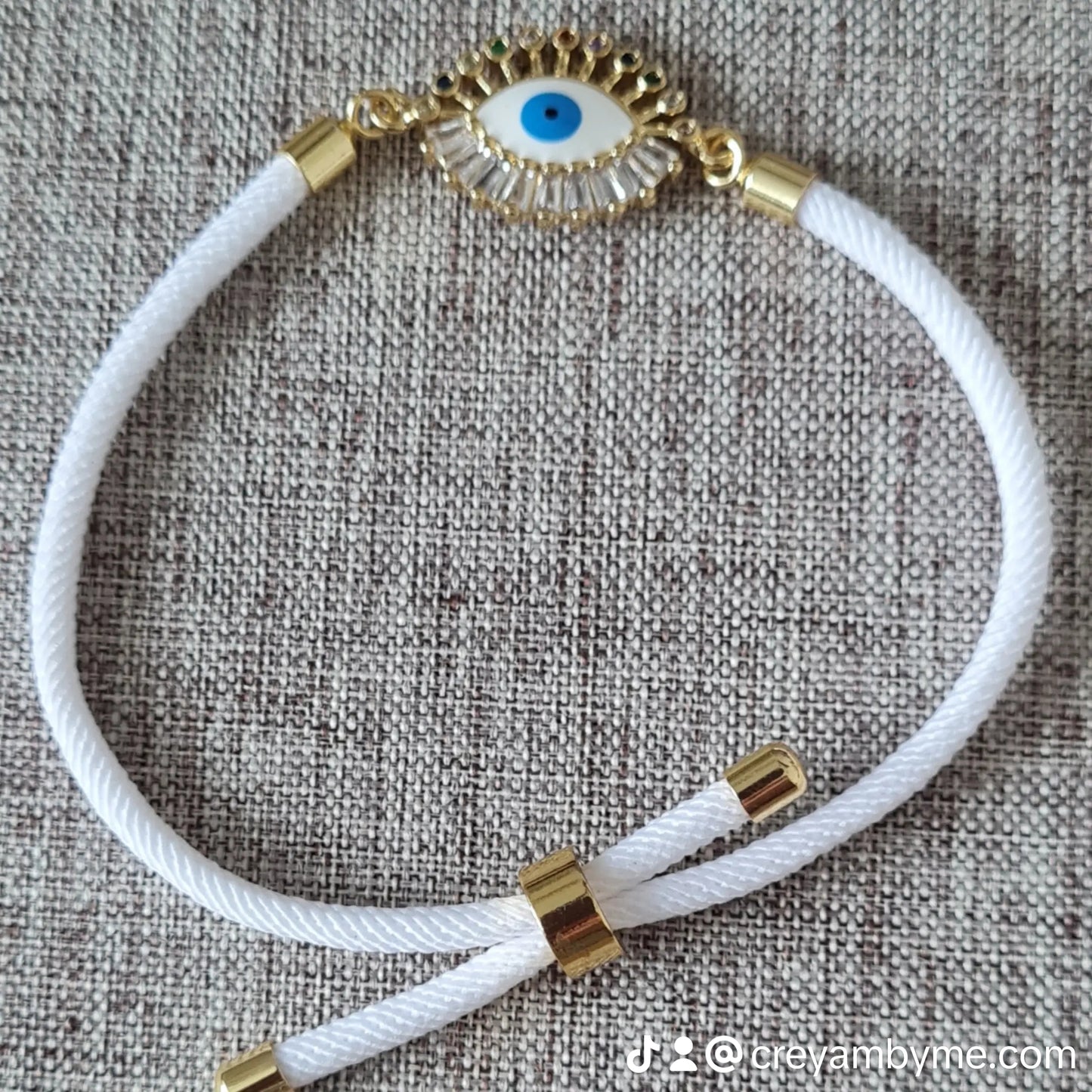 Bracelet blanc