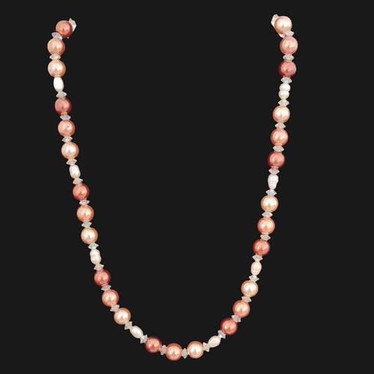 Collier rosée