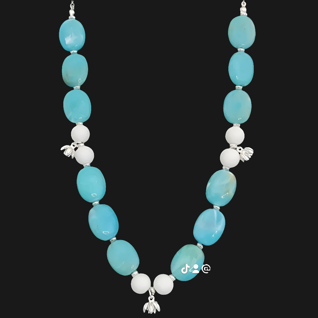 Collier turquoise