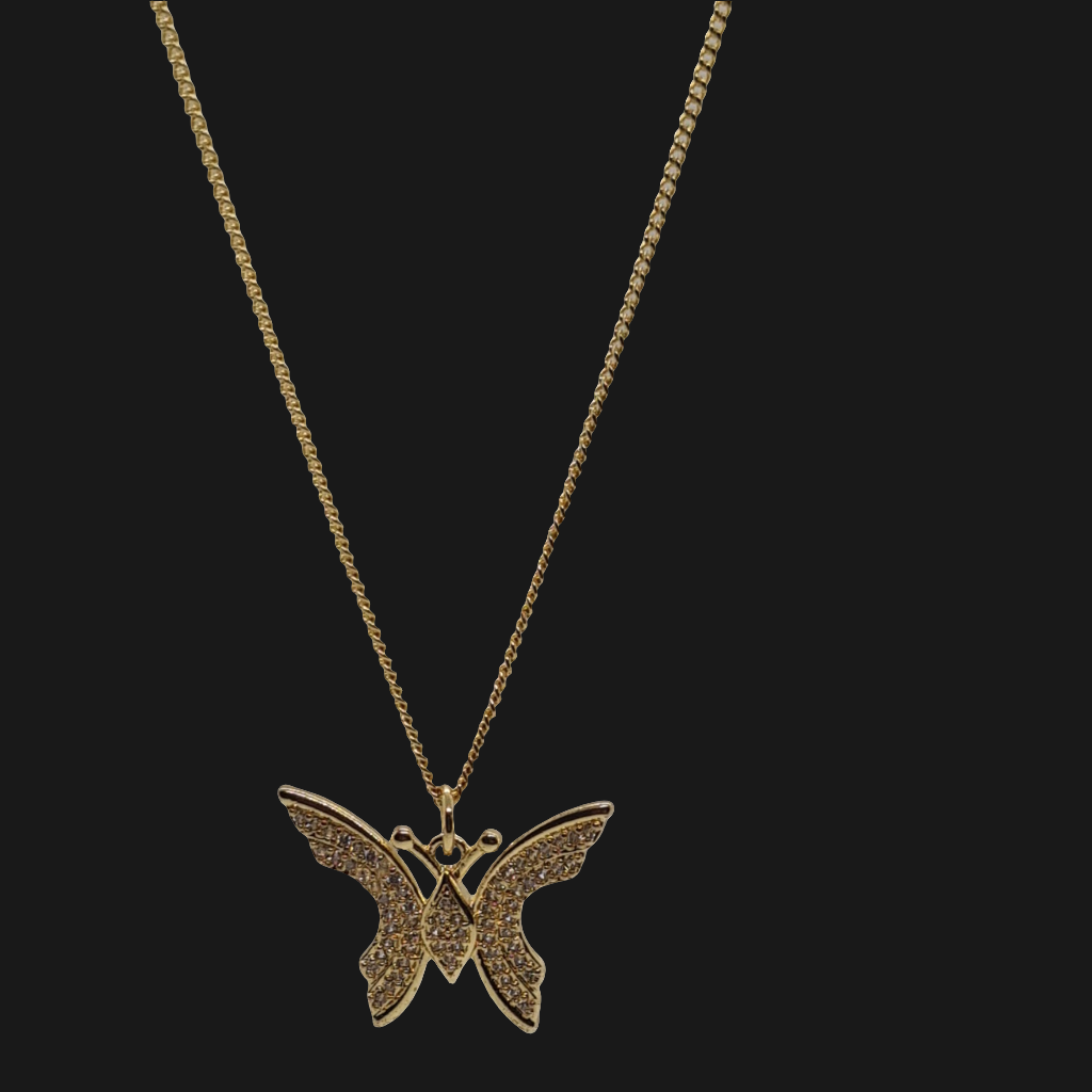 Collier papillon