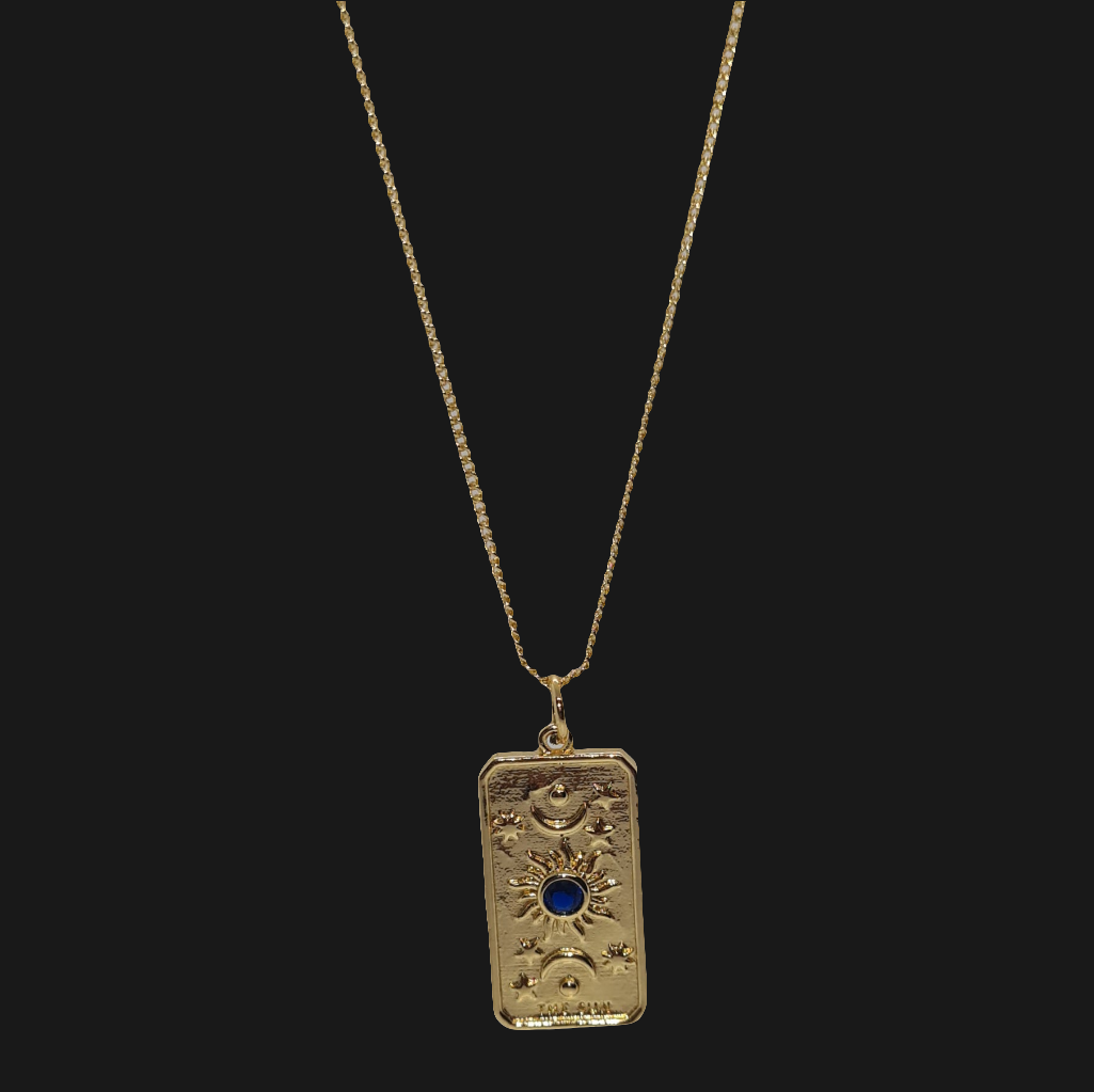 Collier tarot